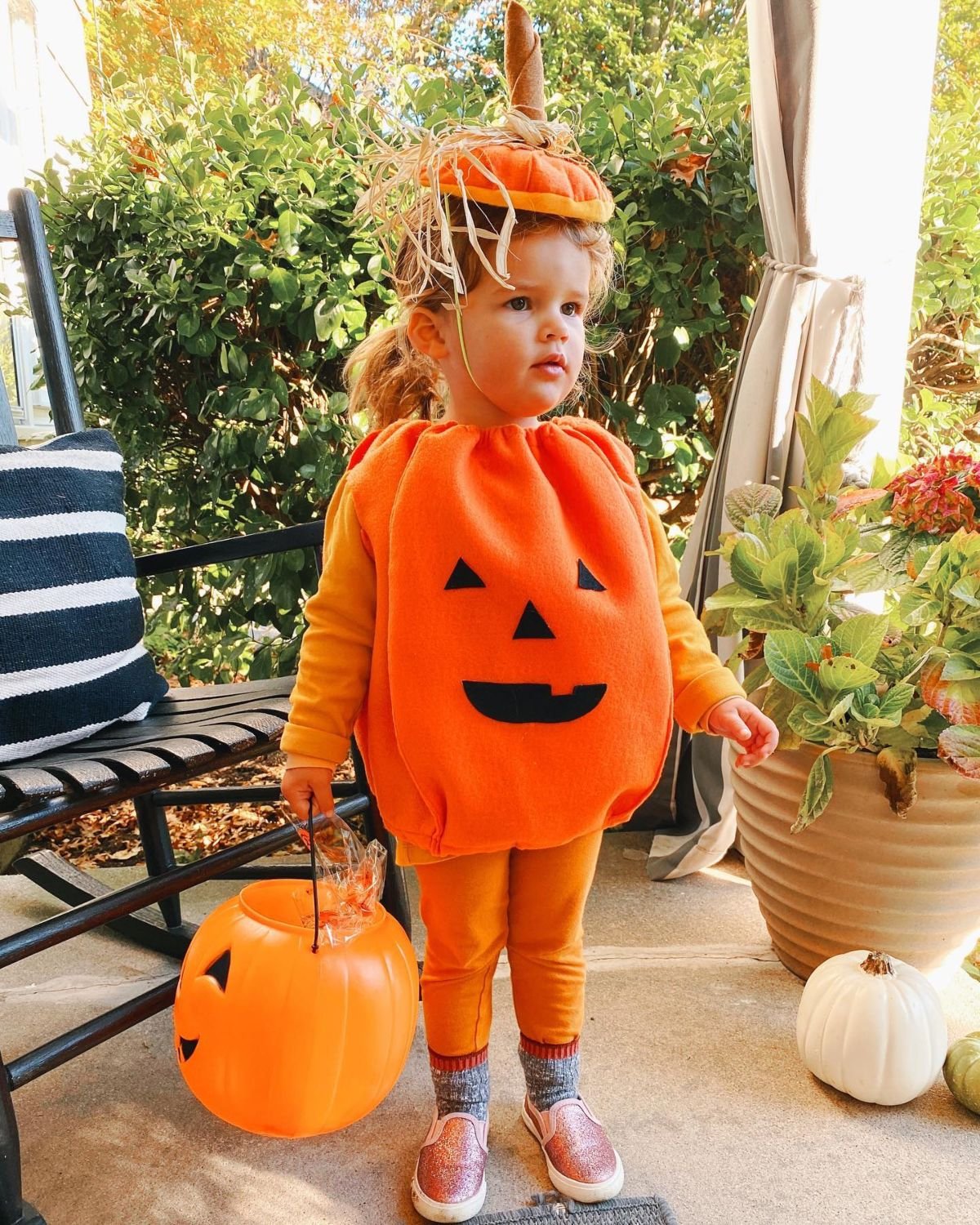 Cute Pumpkin Costume Outfit