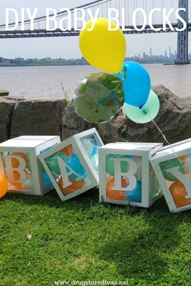 'Decorative Baby Blocks'