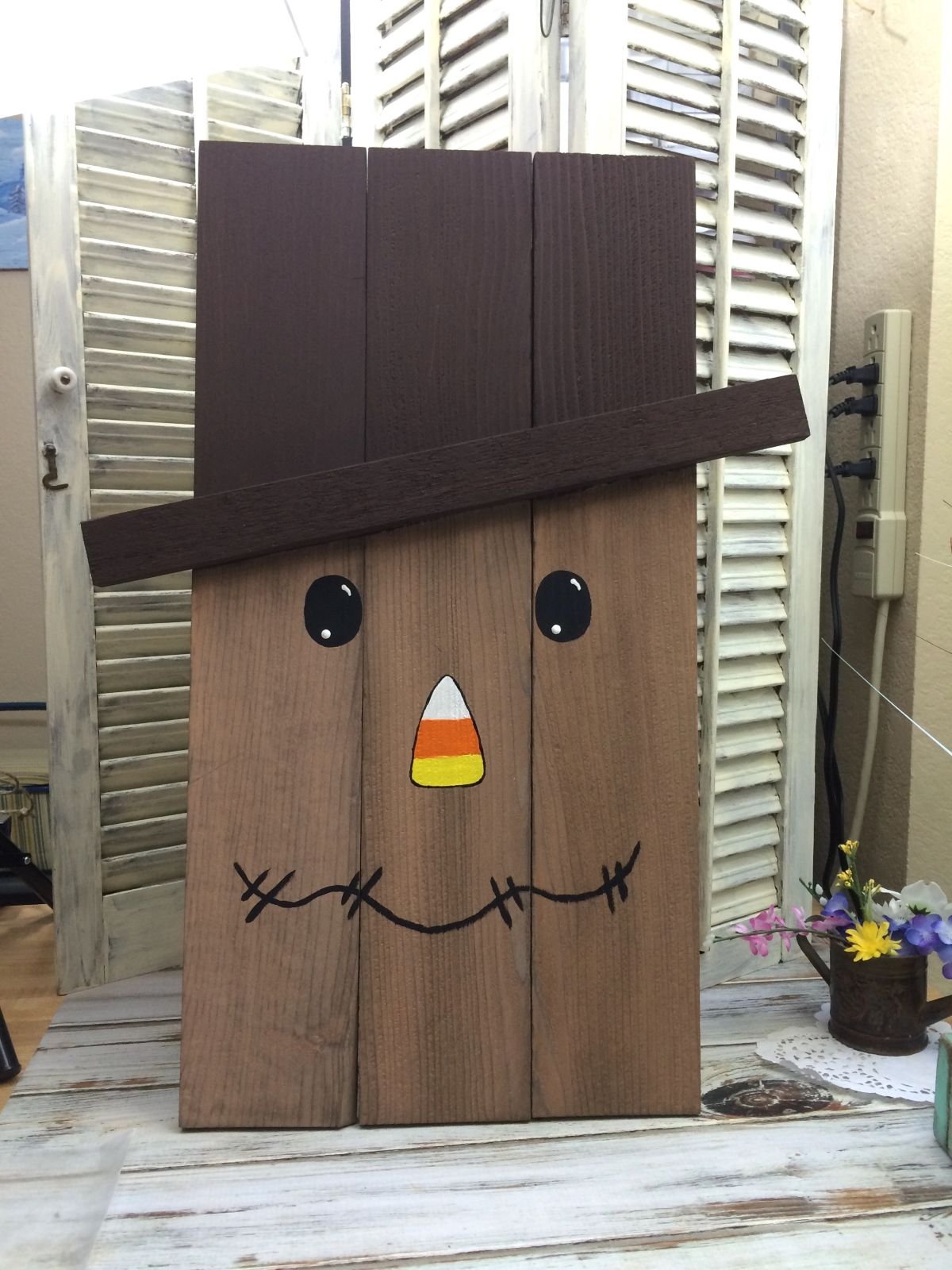 Decorative DIY Scarecrow