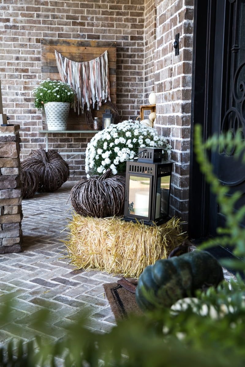 Decorative Hay Bales