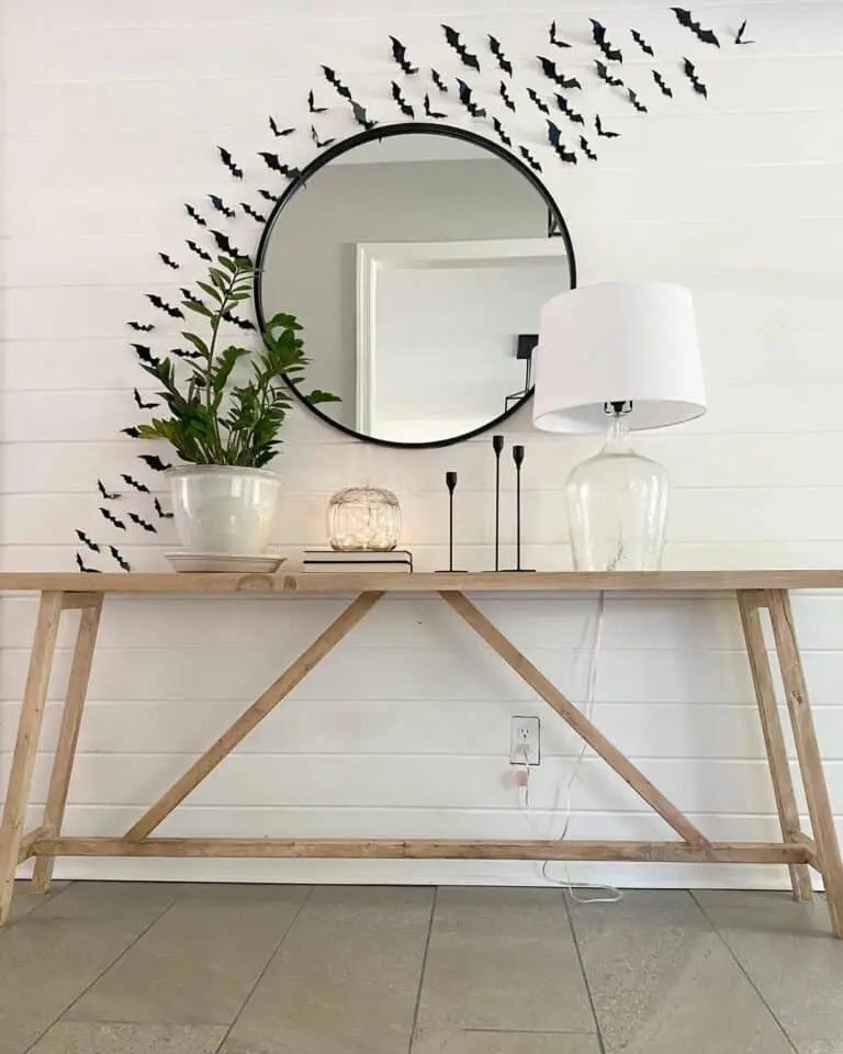DIY Farmhouse Halloween Bats