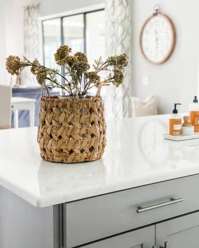 Dried Fall Flower Arrangements