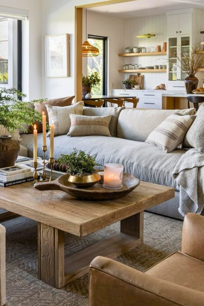 Earthy Neutral Decor Elements