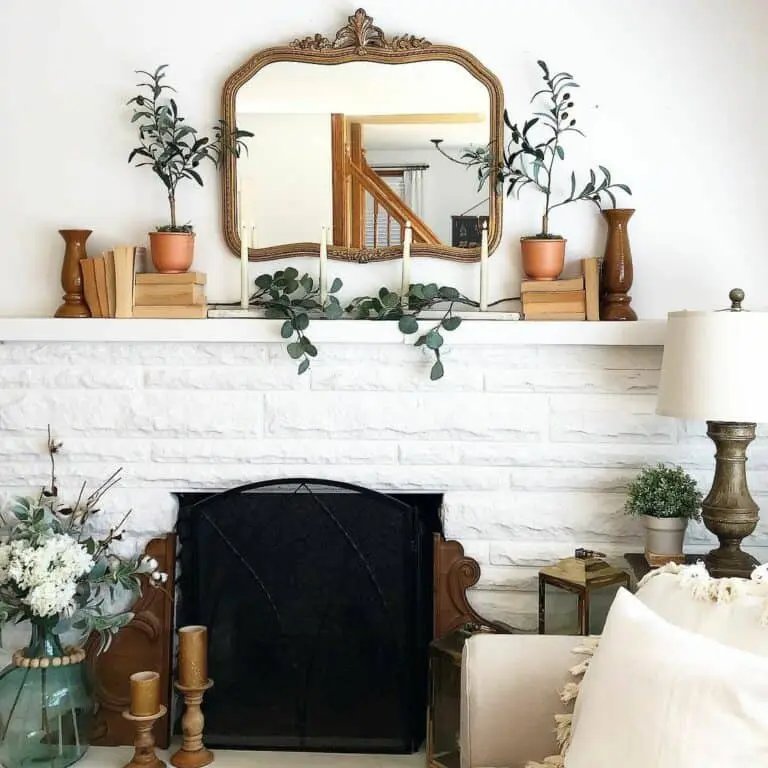 Earthy Tones and Candles
