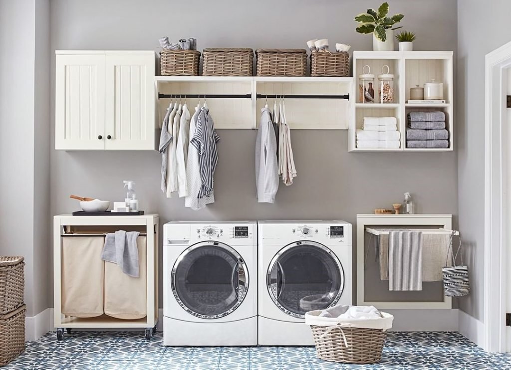 Effective Laundry Room Organization