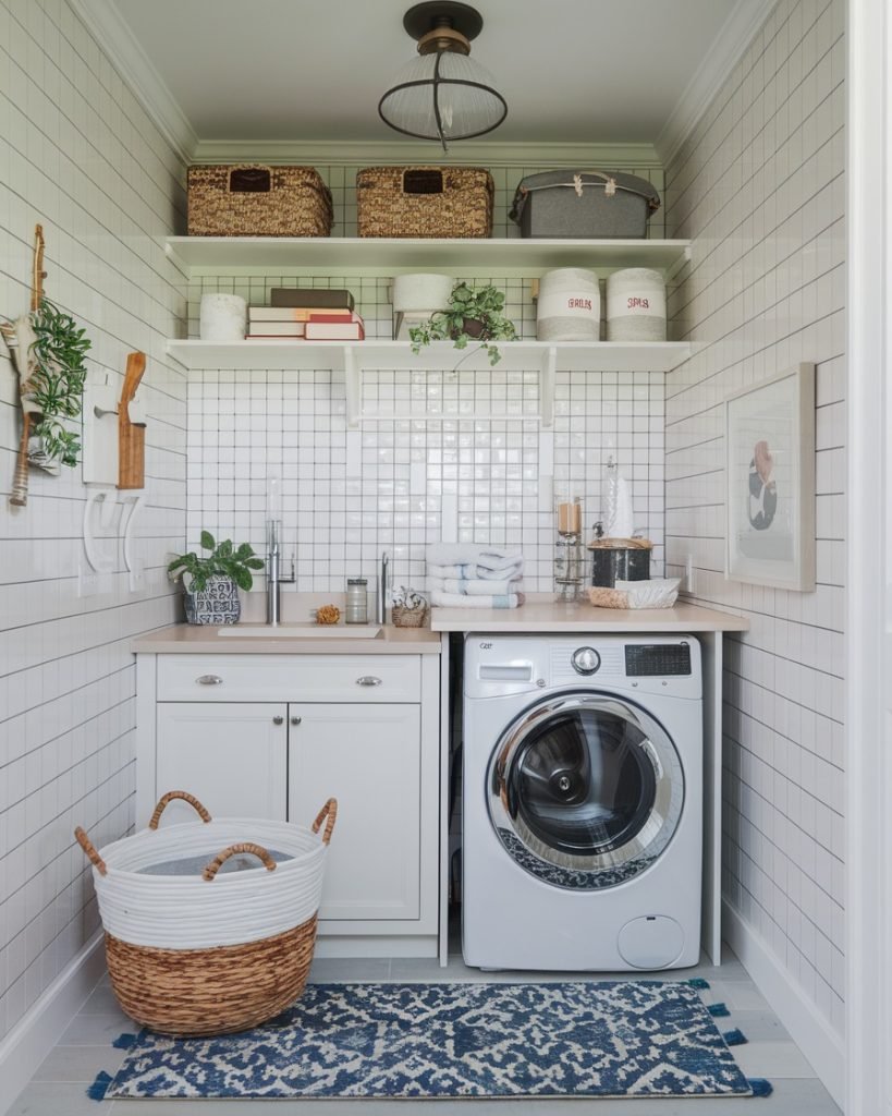 Efficient Laundry Space Design
