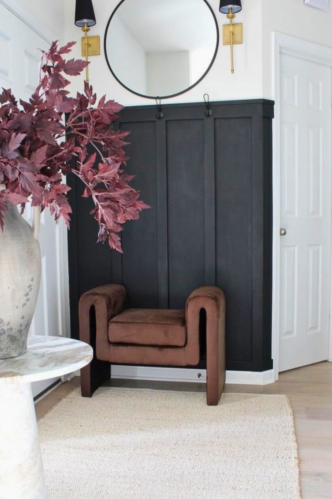 Elegant Fall Entryway Design