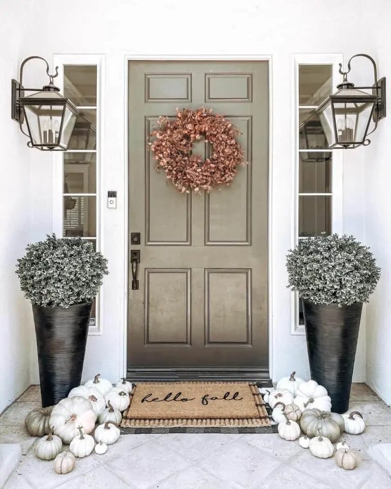 Eucalyptus Wreath Display