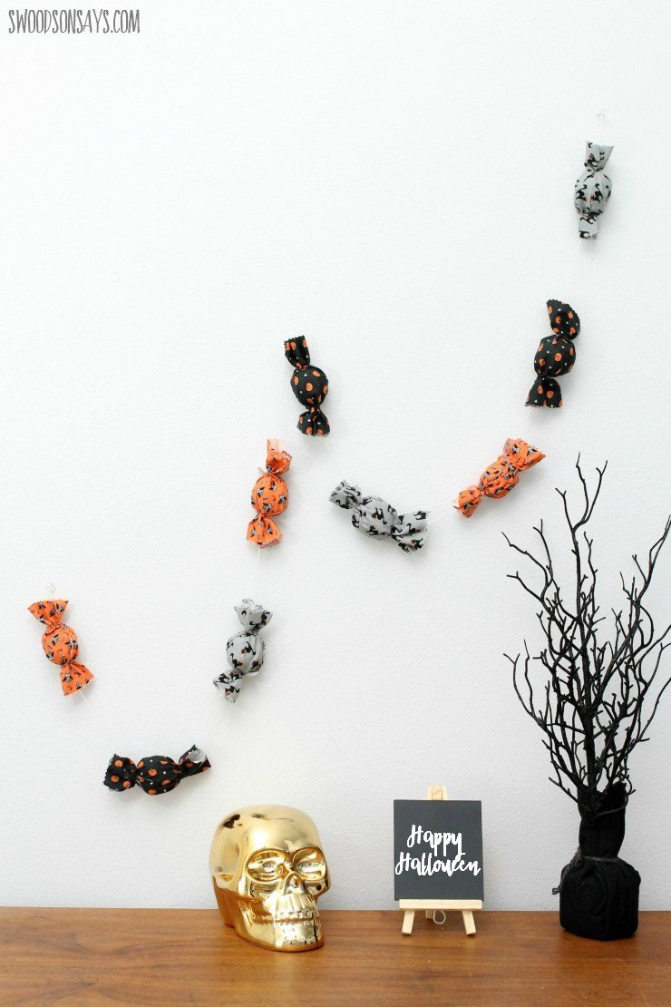 Fabric Wall Candy Decor