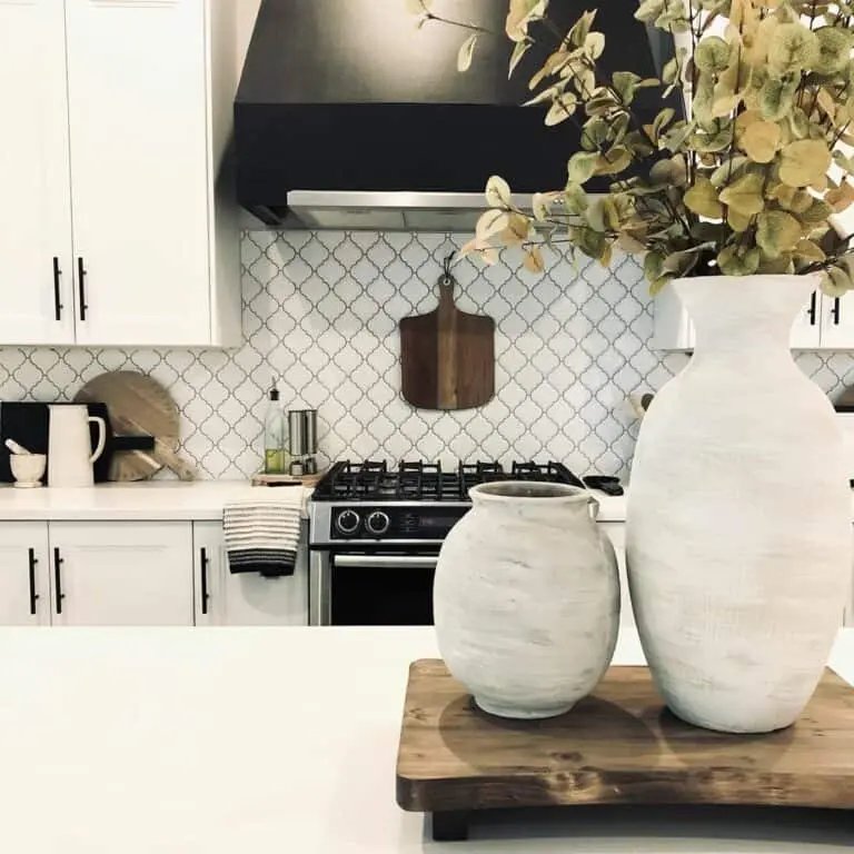 Fall Décor for Kitchen Island