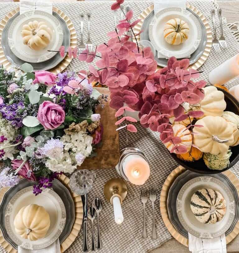 Fall Dining Table Decor