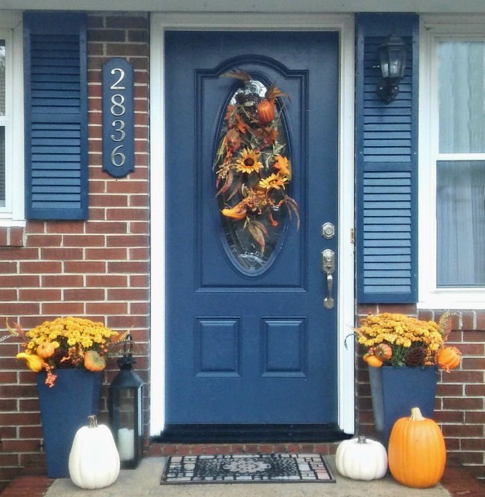 Fall Entryway Decor