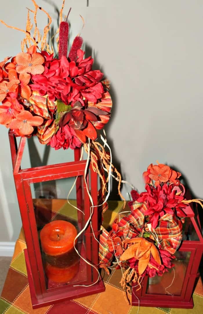 Fall Porch Lanterns