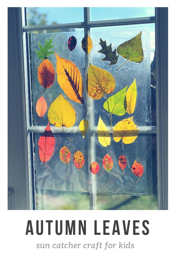 Fall Sun Catcher Decor