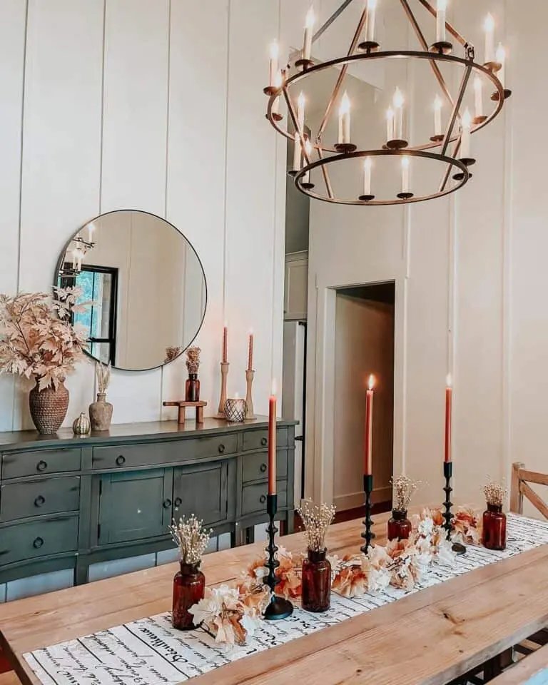 Fall Table Decorations