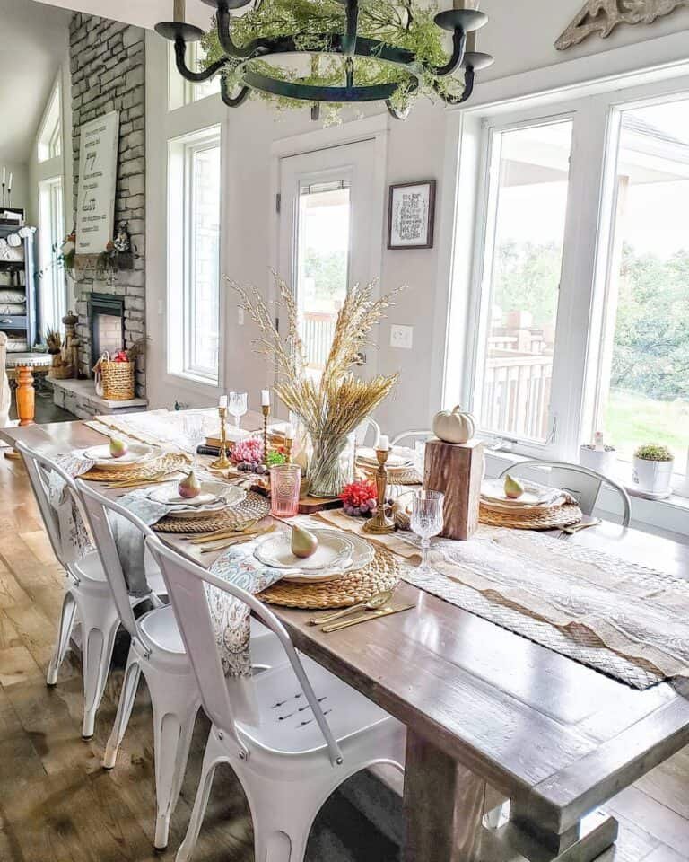 Fall Table Decorations