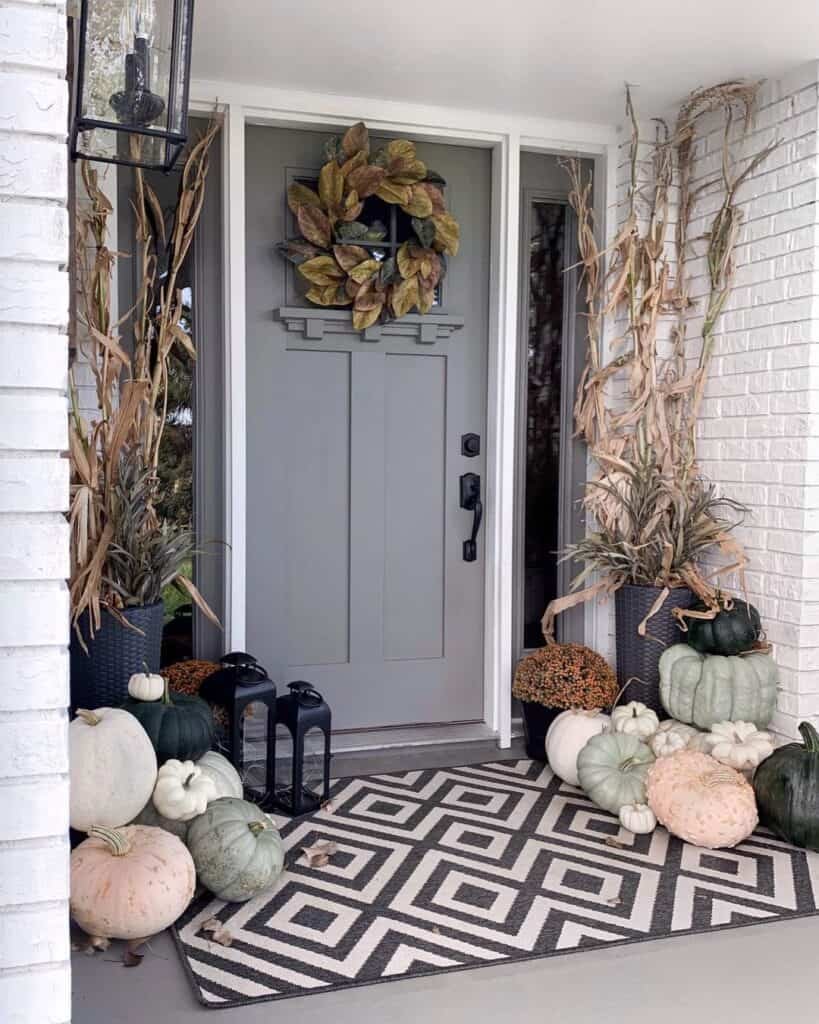 Fall Wreath Colors