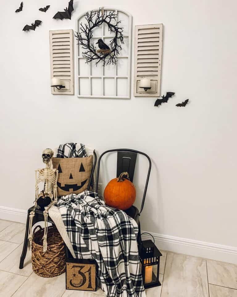 Farmhouse Halloween DIY Decor