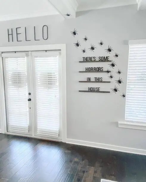 Farmhouse Halloween Word Art