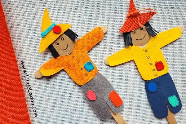 Felt Scarecrow Craft