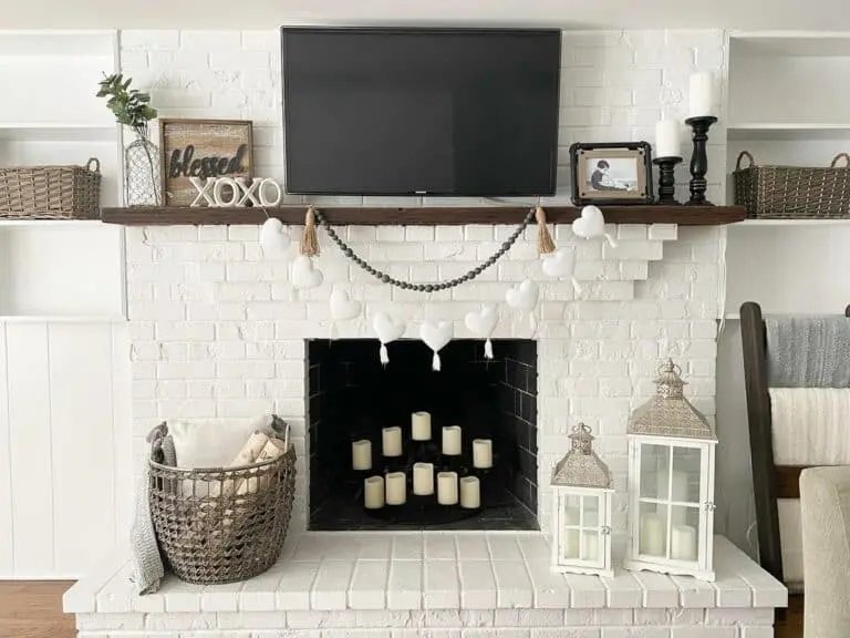 Floating Candle Candelabra Display