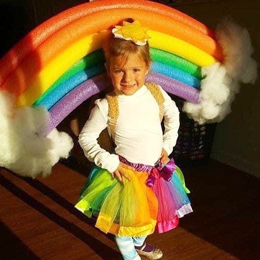 Foam Pool Noodle Costume