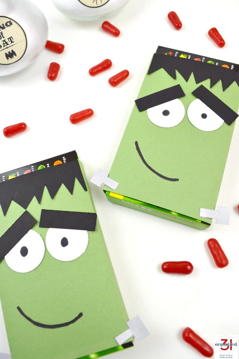 Frankenstein Candy Boxes