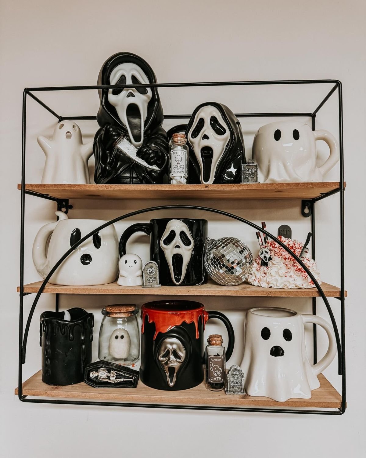 Ghost Shelf Decor