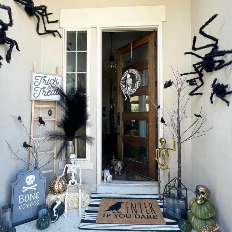 Giant Spider Exterior Decor