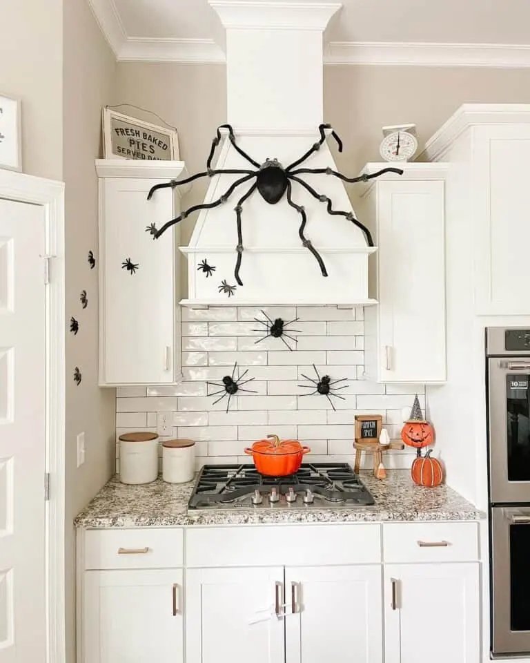 Giant Spider Kitchen Decor