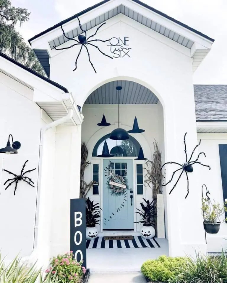 Giant Spider Outdoor Decor