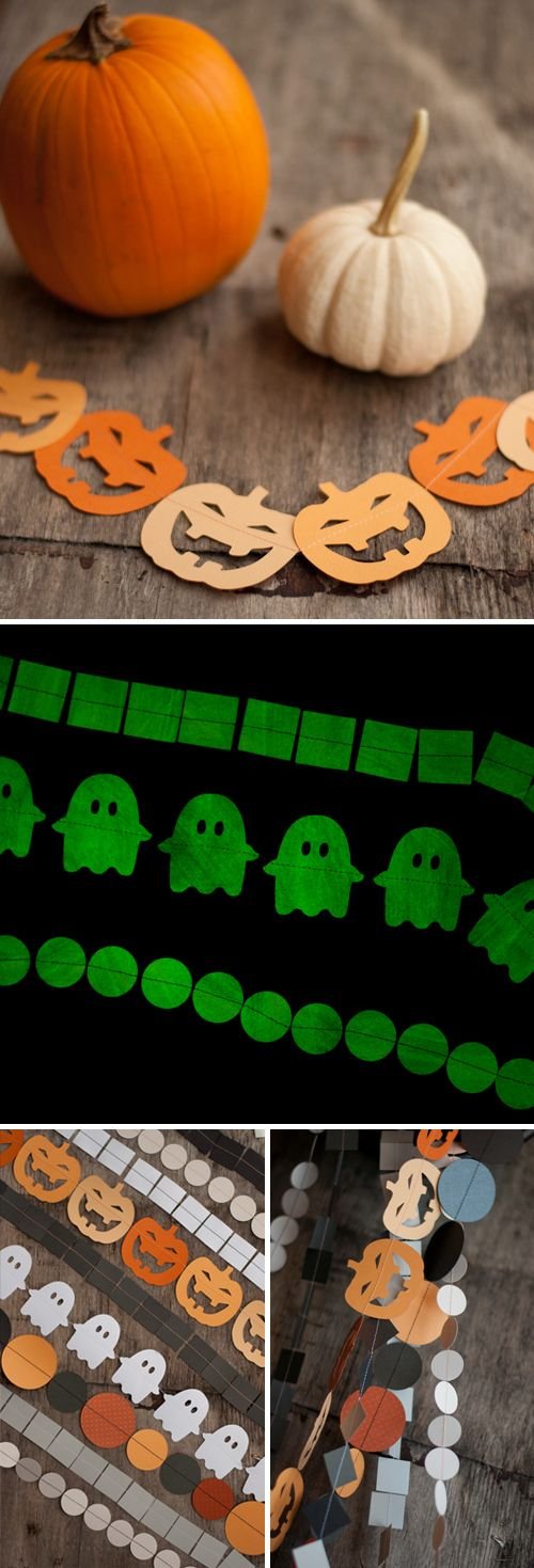 Glow in the Dark Garland