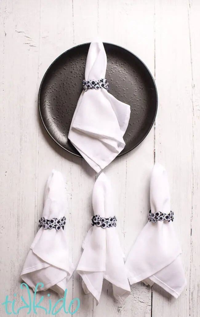 Googly Eye Napkin Holders