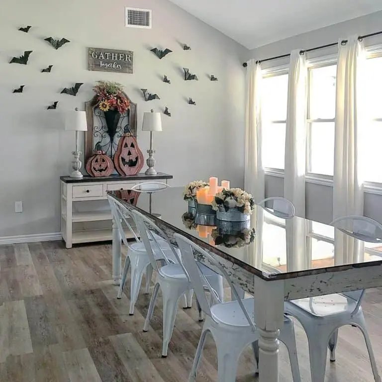 Halloween Accent Wall Display