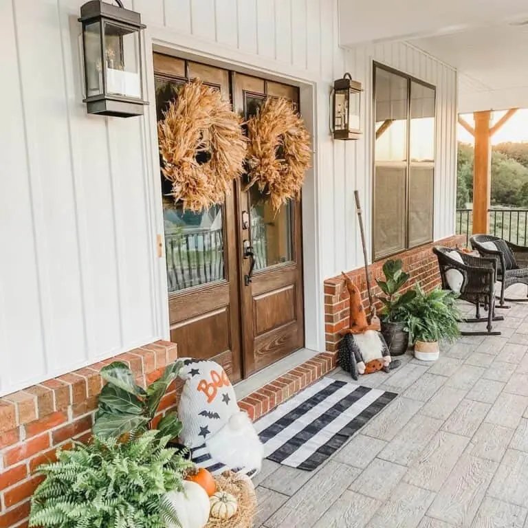 Halloween and Fall Decor