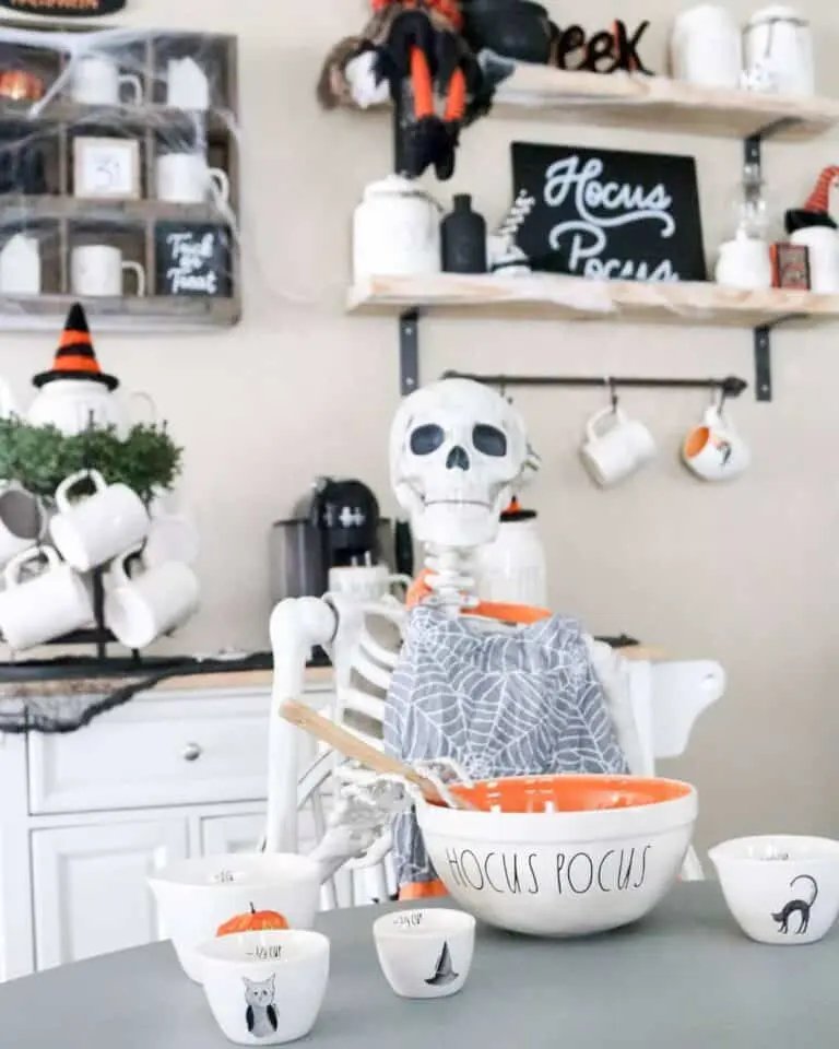 Halloween Baking Decor Items