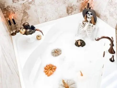 Halloween Bathroom Accessories