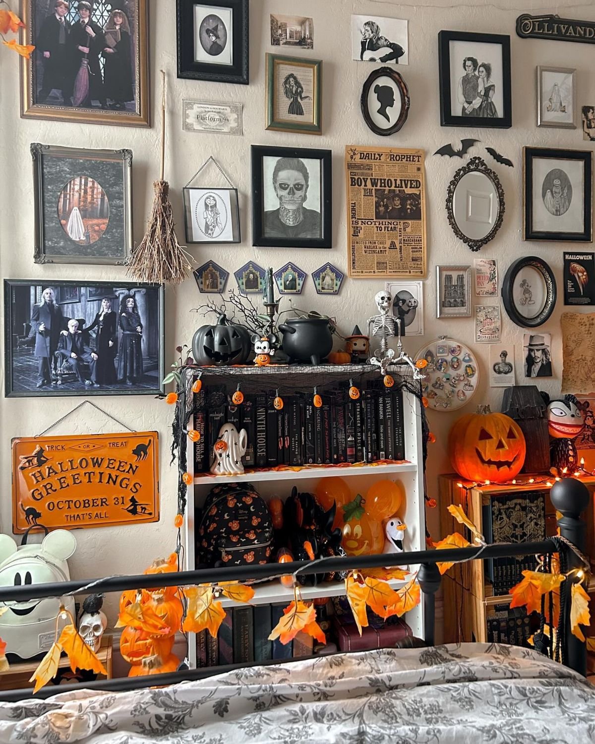 Halloween Bedroom Accessories