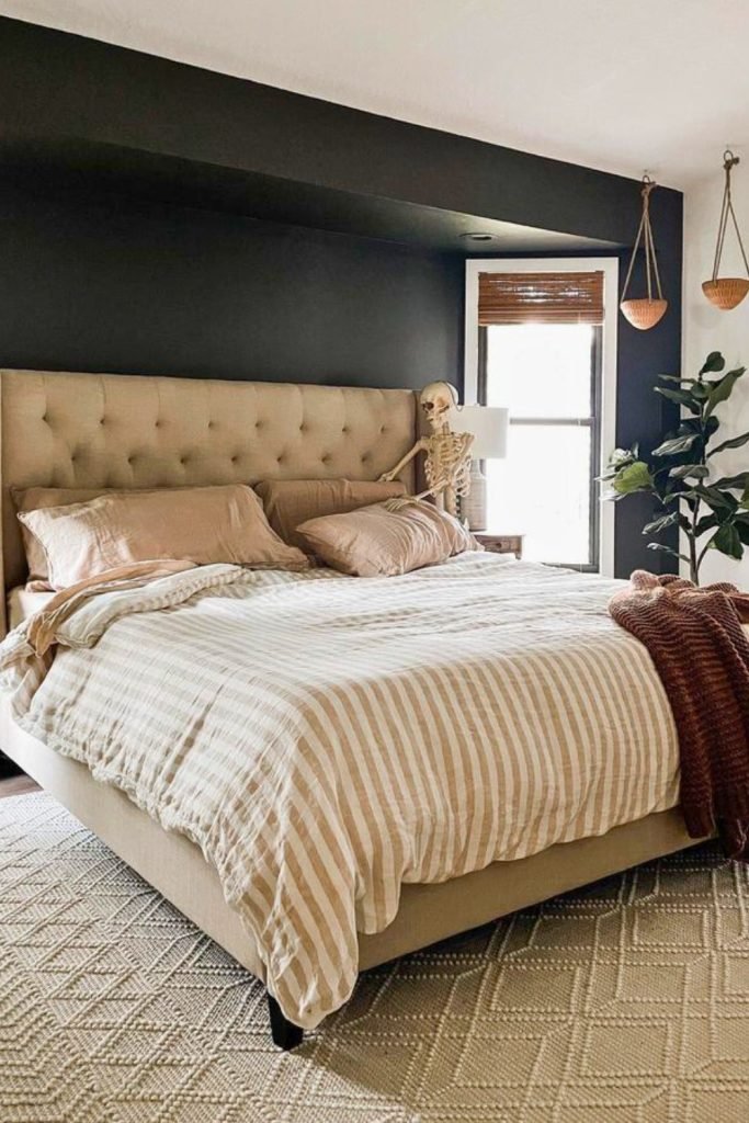 Halloween Bedroom Styling