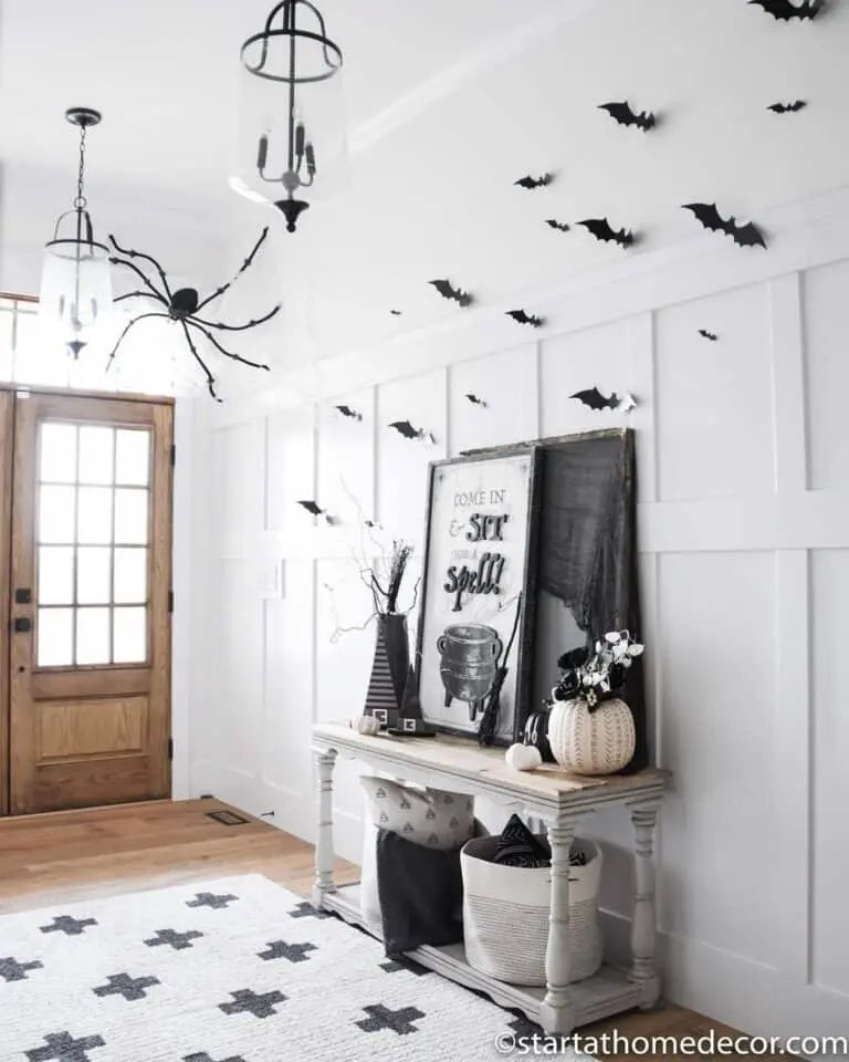 Halloween Black and White Entry