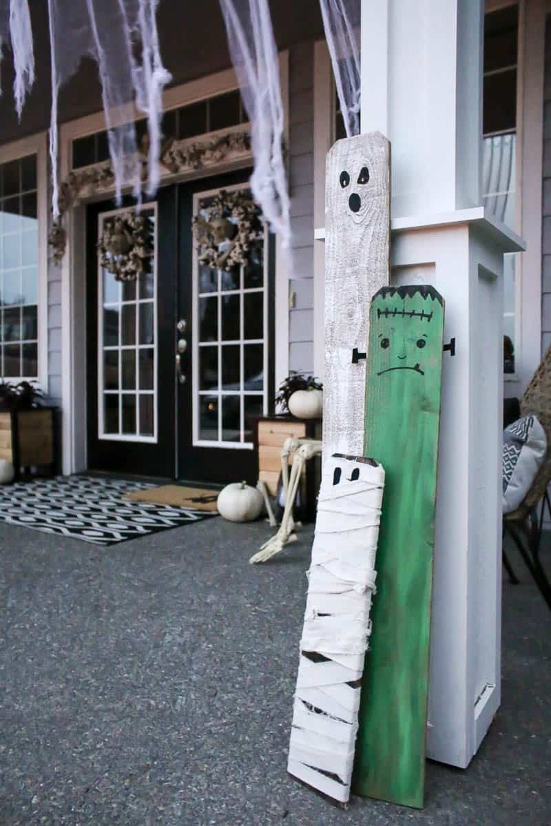 Halloween Character Decorations