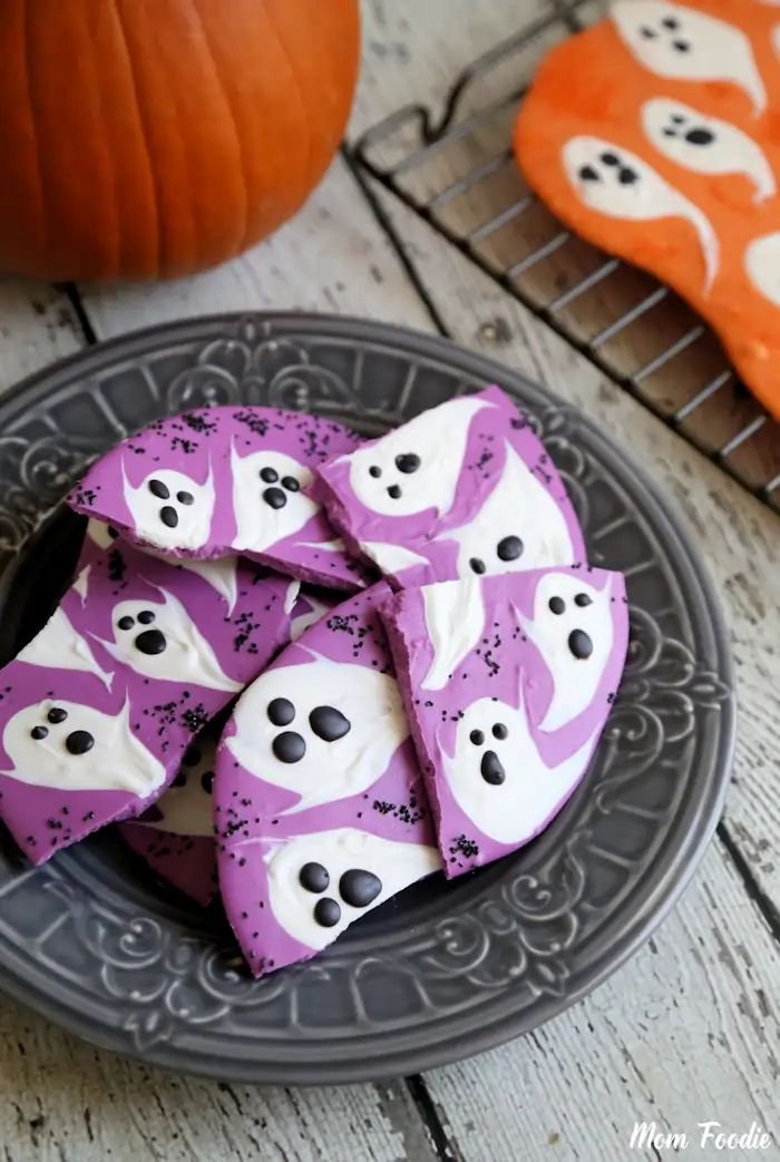 Halloween Chocolate Bark Recipe
