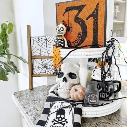 Halloween Counter Decor