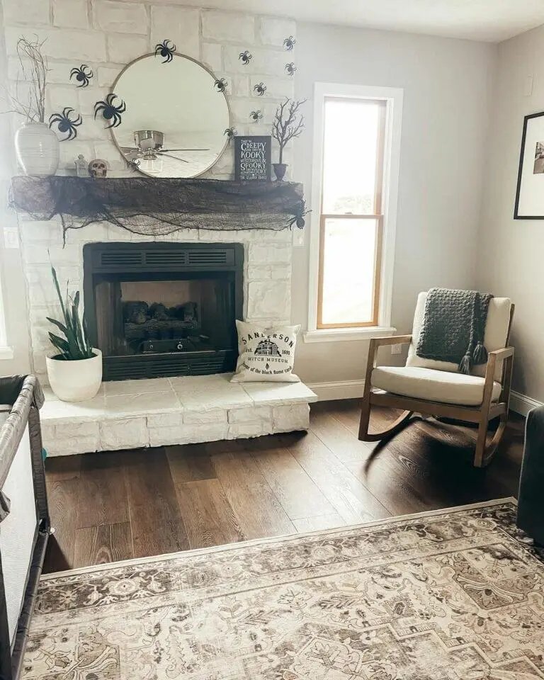 Halloween Decor in Neutrals