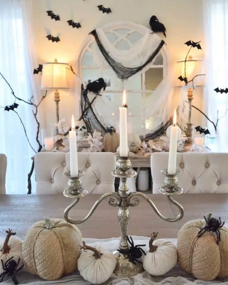 Halloween Dining Room Decor