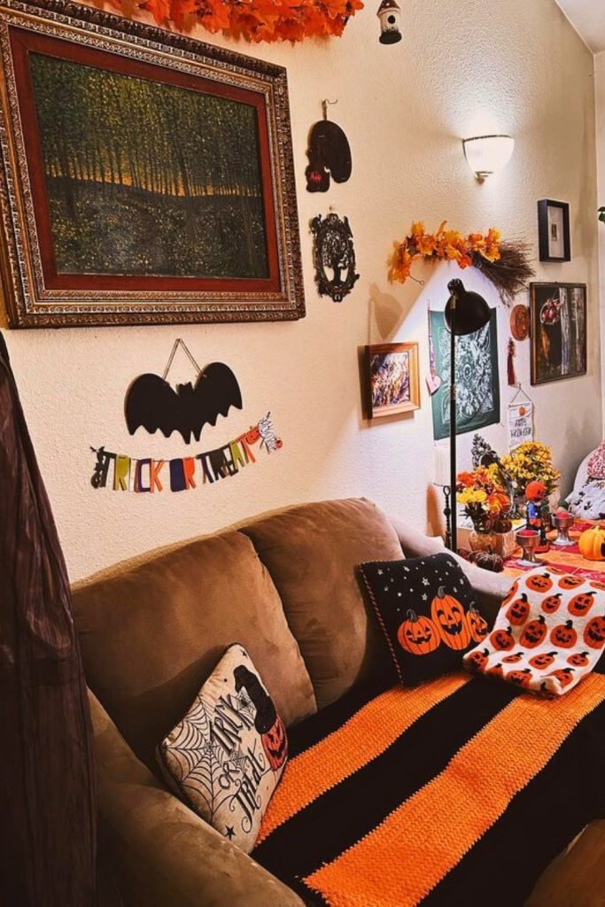 Halloween Living Room Decor