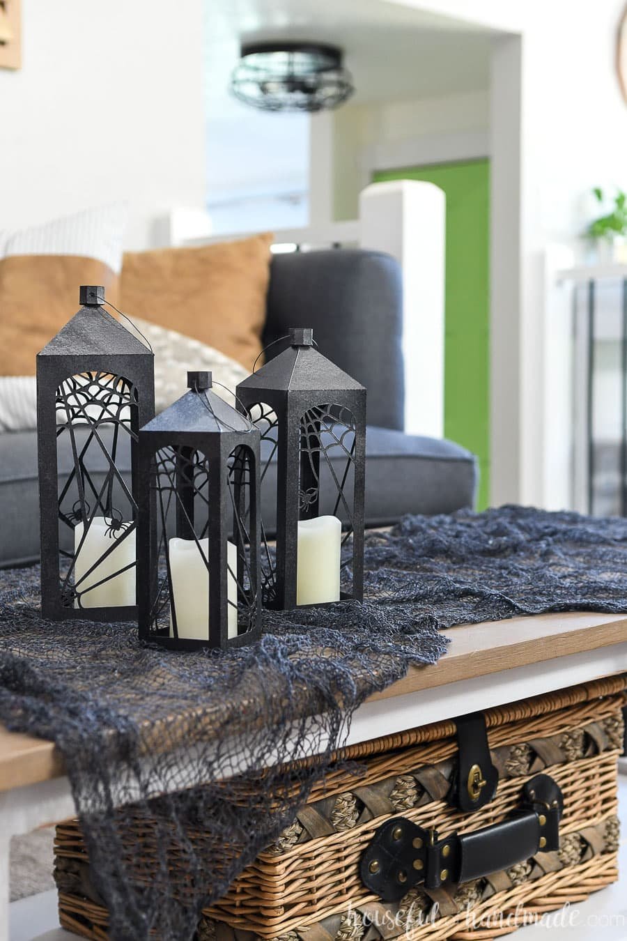 Halloween Paper Lanterns