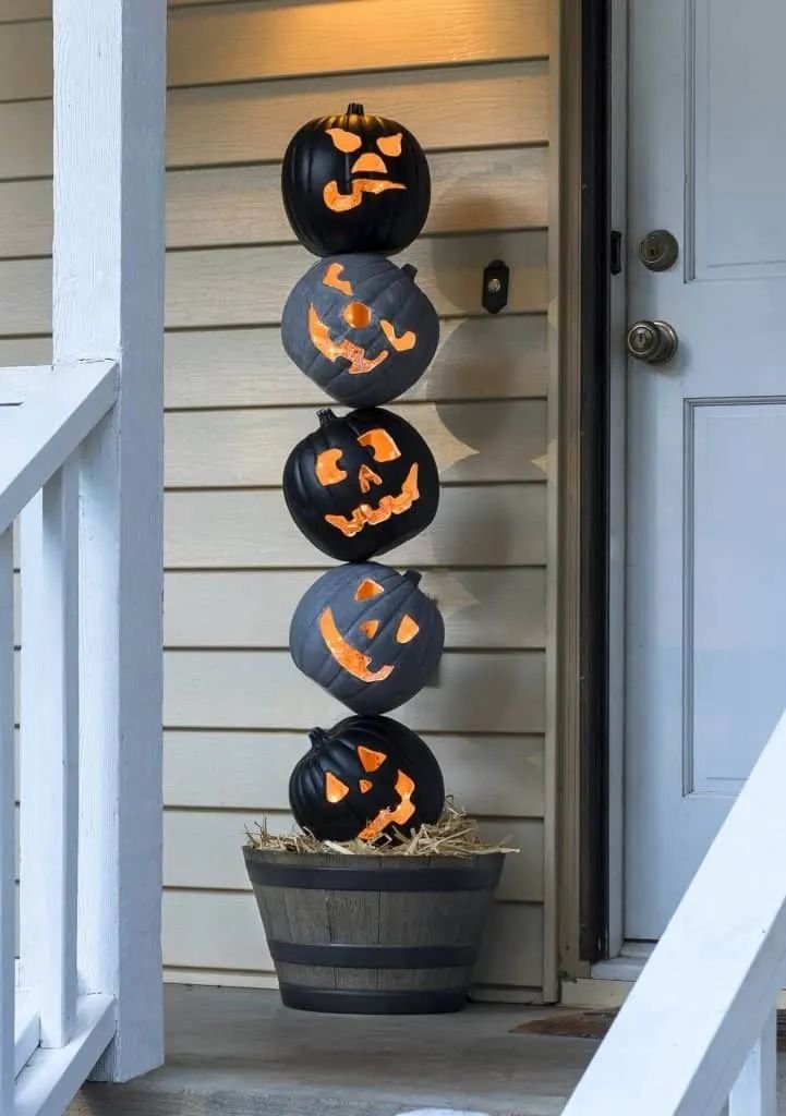 Halloween Pumpkin Display
