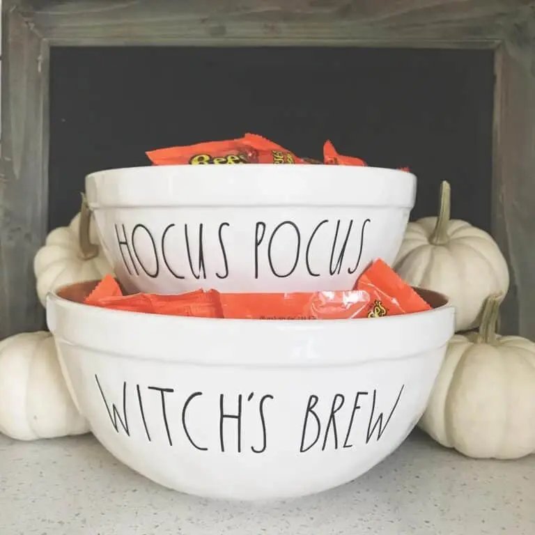 Halloween Rae Dunn Bowls