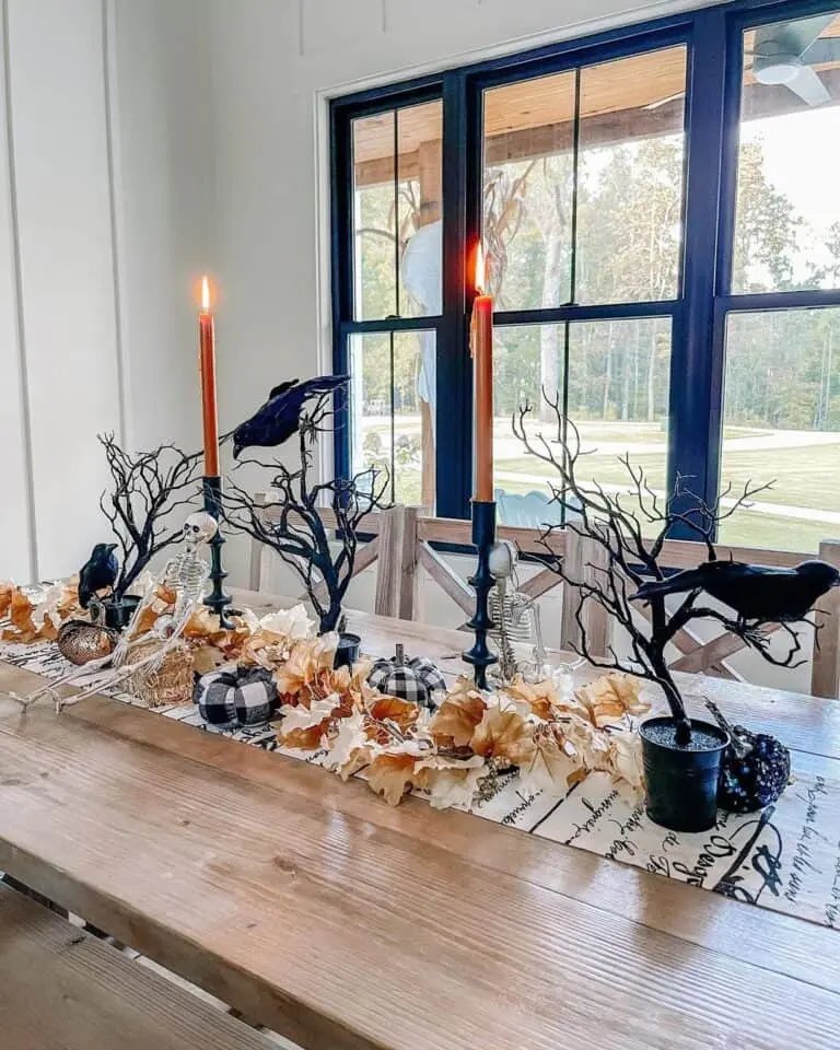 Halloween Raven Decor Ideas